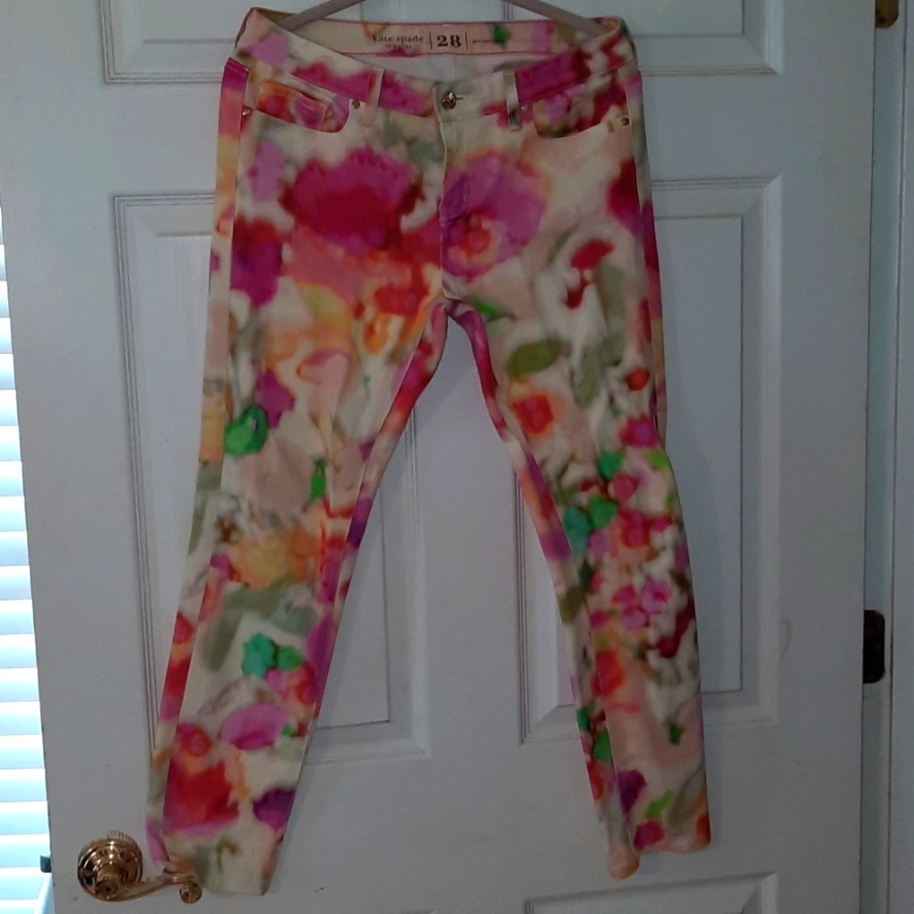 KATE SPADE SZ 28 JEANS